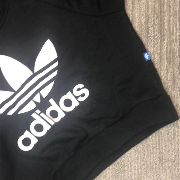 Cropped Adidas Original Hoodie - Picture 4 of 4